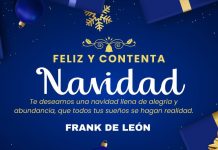 MENSAJE NAVIDEÑO DEL ALCALDE DE GÓMEZ FARÍAS FRANK DE LEÓN
