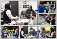 MARTES CIUDADANO MANTIENE ATENCIÓN CERCANA PESE AL FRÍO