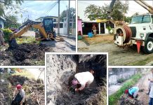 MEJORA COMAPA ALTAMIRA SERVICIOS DE AGUA Y DRENAJE EN COLONIA FELIPE CARRILLO PUERTO