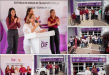 COMPROMISO CUMPLIDO DEL ALCALDE DR. ARMANDO MARTÍNEZ MANRÍQUEZ CON ALUMNOS INVIDENTES DEL CRI ALTAMIRA