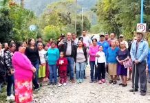 HISTÓRICA PAVIMENTACIÓN EN GÓMEZ FARÍAS: FRANK DE LEÓN PONE EN MARCHA OBRA EN ACCESO A “EL CIELO” Y EL AZTECA.