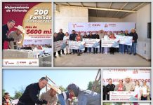 PROGRAMA MUNICIPAL DE MEJORAMIENTO DE VIVIENDA BENEFICIA A 200 FAMILIAS EN GONZÁLEZ