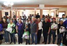 BENEFICIAN GOBIERNO MUNICIPAL Y DIF ALTAMIRA A SECTOR TRABAJADOR CON DESPENSAS