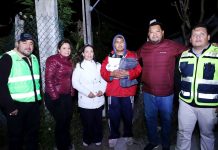 ENTREGA GOBIERNO DE ALTAMIRA APOYO A FAMILIAS ANTE LAS BAJAS TEMPERATURAS