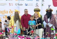 CELEBRAN GOBIERNO DE ALTAMIRA Y DIF MUNICIPAL A NIÑAS Y NIÑOS POR EL DÍA DE REYES