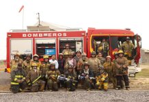 AVANZA CAPACITACIÓN ESPECIALIZADA PARA EL USO DEL NUEVO CAMIÓN SCANIA DEL HEROICO CUERPO DE BOMBEROS DE ALTAMIRA