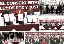 SE UNE EL MANTE A LA INSTALACIÓN DE LOS CONSEJOS DE PAZ Y JUSTICIA CÍVICA EN TAMAULIPAS