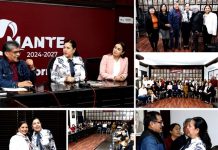 MAGISTERIO Y PATTY CHÍO EN UNIDAD POR LA TRANSFORMACIÓN DE EL MANTE