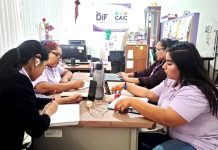 CAPACITA DIF EL MANTE A PERSONAL DE CAIC