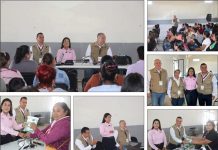 REFUERZAN SEGURIDAD ALIMENTARIA EN OCAMPO CON CAPACITACIÓN A COMITÉS ESCOLARES Y COMUNITARIOS