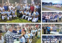 SE CORONAN LAS “AMAZONAS DE CANOAS” EN EL 2.º TORNEO DE SÓFTBOL FEMENIL EN OCAMPO