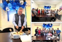 FESTEJAN EN EL DIF OCAMPO EL CUMPLEAÑOS DEL ALCALDE MELCHOR BUDARTH BÁEZ