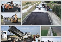ARRANCA OBRA DE PAVIMENTACIÓN EN CAMINO A MOCTEZUMA Y PANCHO VILLA