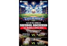 INVITA MARIELA LÓPEZ SOSA A LA GRAN FINAL DEL SOFTBOL NOCTURNO EN XICOTÉNCATL