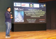 ANALIZA LA UAT INTERACCIÓN HUMANO-COCODRILO EN EL SUR DE TAMAULIPAS