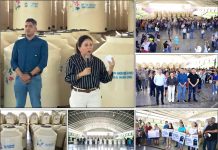 UNIDOS SOCIEDAD Y GOBIERNO ENTREGAN 433 TINACOS EN XICOTÉNCATL