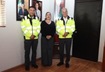 FORTALECE PATTY CHÍO ATENCIÓN A EMERGENCIAS MÉDICAS CON APOYO DEL CRUM