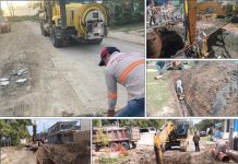 AVANZA COMAPA ALTAMIRA EN MEJORAMIENTO DE LA RED DE DRENAJE