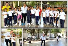 FRANK DE LEÓN FORTALECE VÍNCULOS CON EL SECTOR EDUCATIVO EN GÓMEZ FARÍAS