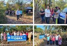 INAUGURA FRANK DE LEÓN AMPLIACIÓN DE RED DE AGUA POTABLE EN GÓMEZ FARÍAS
