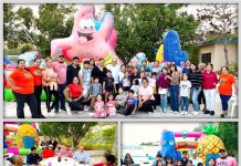 CELEBRA FRANK DE LEÓN DÍA DE LA CANDELARIA JUNTO A JÓVENES TALENTOS DE LOMA ALTA