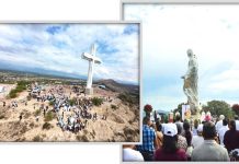 EN MARCHA SEGUNDA ETAPA DE LA VIRGEN DE LA MISERICORDIA Y LA CRUZ DE LA ESPERANZA