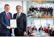 FIRMA AMÉRICO CONVENIO CON SECRETARIO DE ECONOMÍA PARA IMPULSAR POLO DE DESARROLLO PARA EL BIENESTAR EN ALTAMIRA