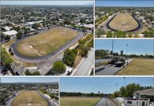 AVANZA REHABILITACIÓN DE LA PISTA DEL ESTADIO ZARAGOZA EN EL MANTE