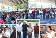 FORTALECE CLAUDIA SHEINBAUM EDUCACIÓN Y APOYO SOCIAL EN EL MANTE: PATTY CHÍO