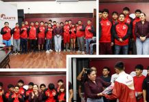 PRESENTE EL BOX MANTENSE EN LA OLIMPIADA RUMBO A LA CONADE TAMAULIPAS