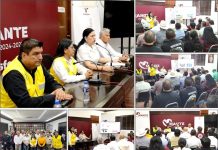 ESTADO Y MUNICIPIO REFUERZAN LA PREVENCIÓN DE INCENDIOS FORESTALES CON CAPACITACIÓN Y MEDIDAS LEGALES. EL MANTE PRIMERO QUE SOLICITA ESTE APOYO