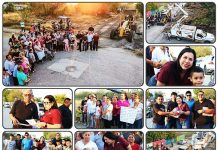 LLEVA PATTY CHÍO JORNADA DE BENEFICIOS A LA CAMPESINA