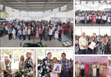 SE DAN EL “SÍ” 63 PAREJAS EN LA CAMPAÑA DE MATRIMONIOS COLECTIVOS DEL DIF MANTE