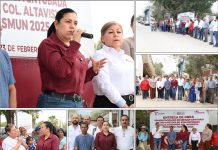 IMPULSA PATTY CHÍO BIENESTAR DE FAMILIAS EN LA ALTAVISTA 2