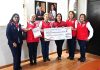 REFUERZA PATTY CHÍO LABOR DE LA CRUZ ROJA CON DONATIVO DEL GOBIERNO MUNICIPAL