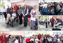 ENTREGA PATTY CHÍO APOYOS QUE TRANSFORMAN VIDA DE LAS FAMILIAS