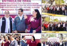 IMPULSA PATTY CHÍO OBRAS CON SENTIDO SOCIAL EN EL MANTE