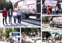 INICIA PATTY CHÍO TRANSFORMACIÓN DE VIALIDADES EN EL MANTE