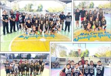 EL BÁSQUETBOL TAMBIÉN SE VIVE DESDE LA NIÑEZ EN OCAMPO