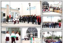 ENCABEZA ALCALDE DE OCAMPO PARADA CÍVICA POR LA PROMULGACIÓN DE LA CONSTITUCIÓN DE 1917