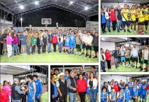 REAFIRMA GOBIERNO DE OCAMPO SU IMPULSO AL DEPORTE EN EL NOVENO TORNEO MUNICIPAL DE BÁSQUETBOL