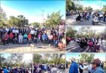 ENCABEZA ALCALDE DE OCAMPO CONFORMACIÓN DE COMITÉ DE OBRA EN LA COLONIA LOS OLMOS