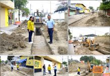 AVANZA OBRA DE DRENAJE EN LA ZONA CENTRO DE XICOTÉNCATL