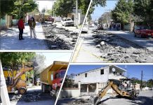 SUPERVISA MARIELA LÓPEZ REHABILITACIÓN DE RED DE DRENAJE EN XICOTÉNCATL