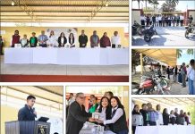 MARIELA LÓPEZ SOSA ENCABEZA INICIO DE SEMESTRE EN EL CBTIS 98