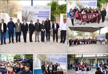 MARIELA LÓPEZ SOSA ENCABEZA CEREMONIA POR EL DÍA DE LA CONSTITUCIÓN EN XICOTÉNCATL