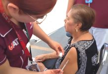 TAMAULIPAS SEGUNDO LUGAR NACIONAL EN ESTRATEGIA DE VACUNACIÓN CONTRA EL SARAMPIÓN