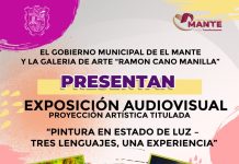 EL MANTE SE ILUMINA CON LA EXPOSICIÓN “PINTURA EN ESTADO DE LUZ– TRES LENGUAJES, UNA EXPERIENCIA”. EN LA GALERÍA RAMÓN CANO MANILLA