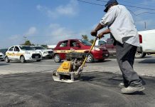 MEJORA GOBIERNO DE ALTAMIRA CONDICIONES DE LA AVENIDA DE LA INDUSTRIA