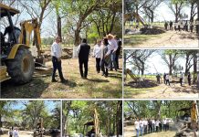 INICIA CONSTRUCCIÓN DE FORO CULTURAL EN EL PASEO ECOLÓGICO “LA ALBERCA” DE OCAMPO